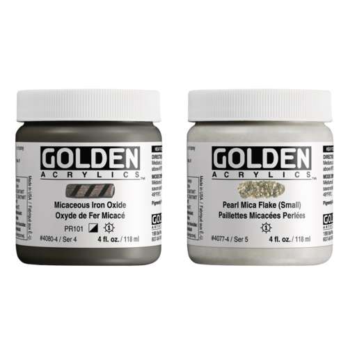 10 NEW on sale 5 ounce tubes Golden heavy body acrylic paint